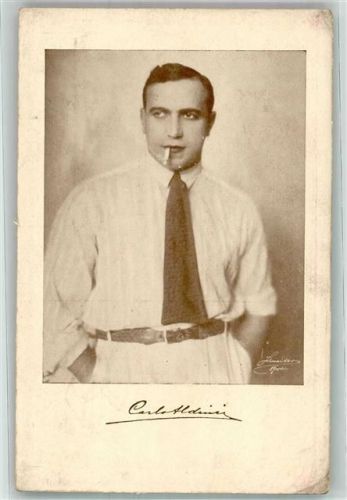 Carlo Aldini Faksimile