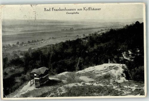 Bad Frankenhausen 1940 Georgshöhe Feldpost WK II