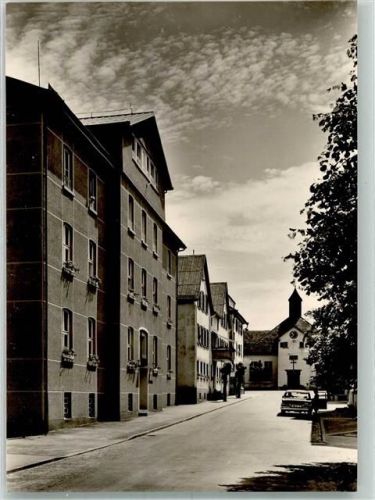 88271 W7983 Wilhelmsdorf , Württ Foto AK Knabeninstitut Mercedes