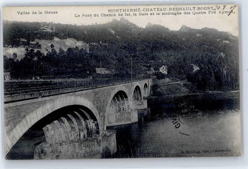 Montherme Pont du Chemin