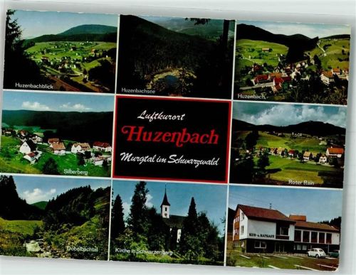 Huzenbach Silberberg Kur- Rathaus VW Käfer Roter Rain