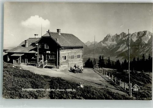 Schladminger Hütte Hüttenstempel