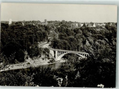 Grünwald Blick auf die Grünwalder Brücke