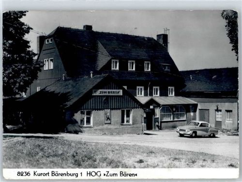 Bärenburg - Gaststätte Zum Bären