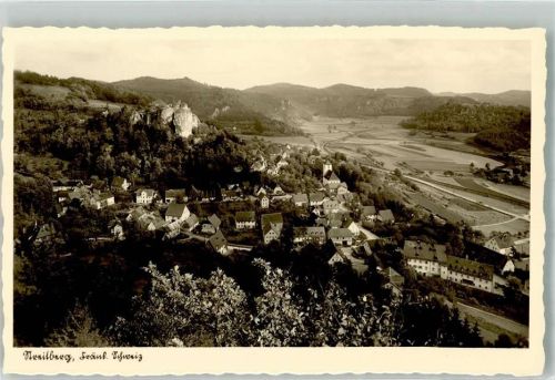 Streitberg mit Dreieinigkeitskirche