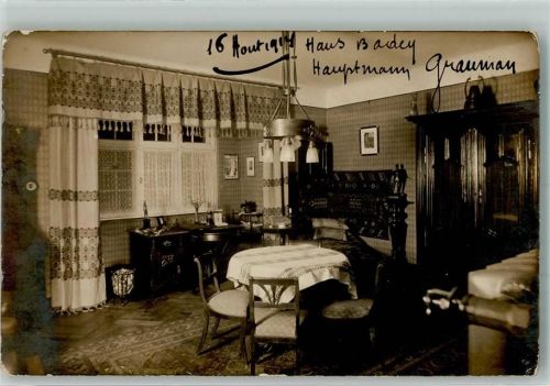 Sarrebourg 1914 Ort lt. Fotograf Haus Badey
