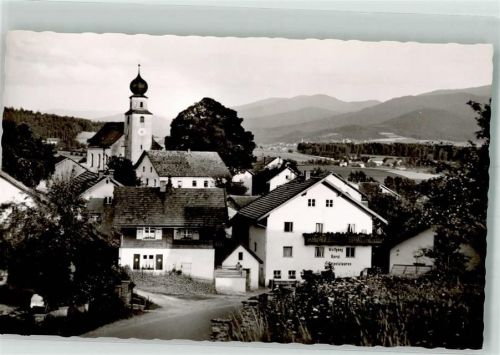Rimbach mit Pfarrkirche St. Michael