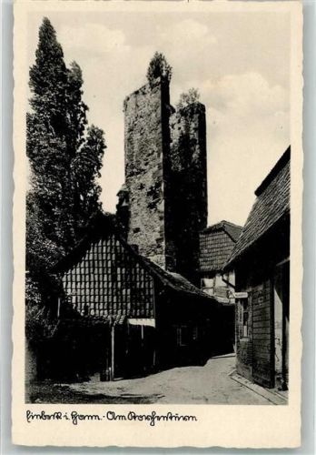 Einbeck 1942 Am Storchenturm