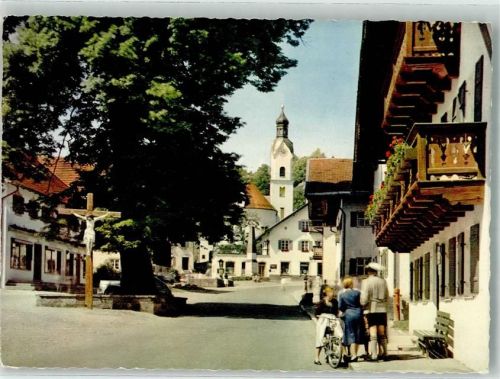Bad Kohlgrub Christuskreuz
