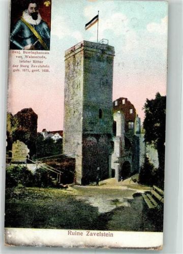 Bad Teinach 1914 Ruine Zavelstein