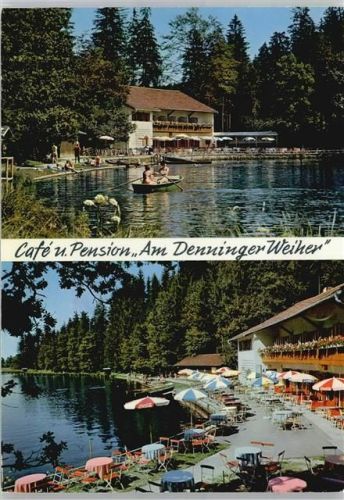 Großdingharting Gasthaus Pension am Denninger Weiher