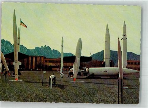 Moderne Raketen Eine echte Hapau 722