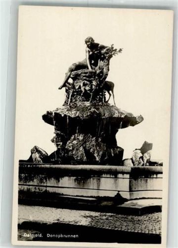 Detmold Donopbrunnen