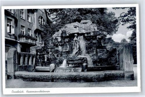 Osnabrück Haarmanns Brunnen AKU1