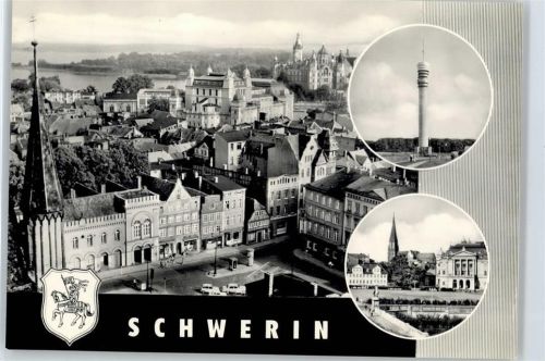 Schwerin Fliegeraufnahme