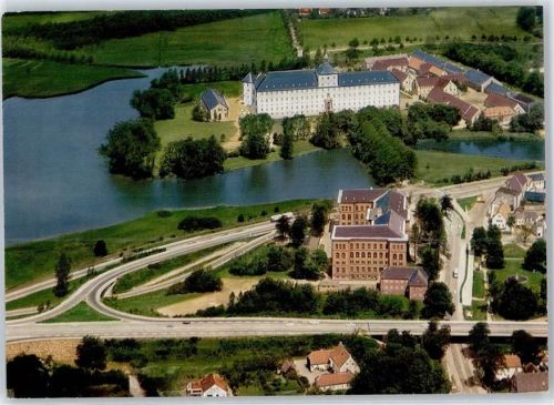 Schleswig Fliegeraufnahme, Schloß Gottorf