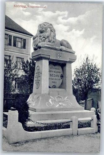Kötzting Kriegerdenkmal