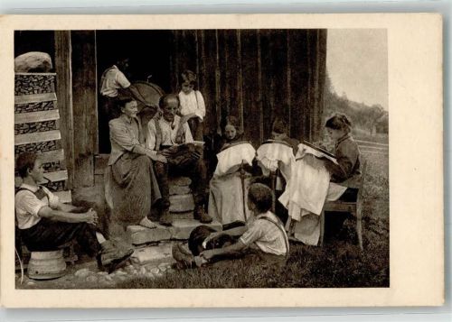 Serie XIX Appenzeller Volksleben Verlag Chr. Meisser No. 27