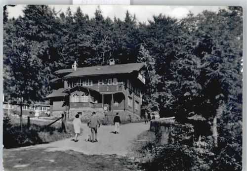 Bad Liebenstein Waldhaus Kissel