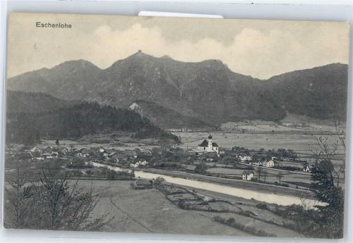 82438 W8116 Eschenlohe , Loisach - Gesamtansicht