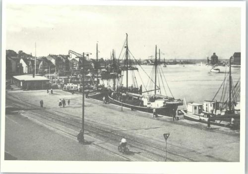 Flensburg Hafen, Fotoabzug