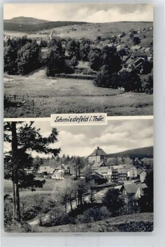 Schmiedefeld Kirche, Ortsansicht