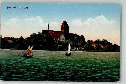 Ratzeburg Segelboote