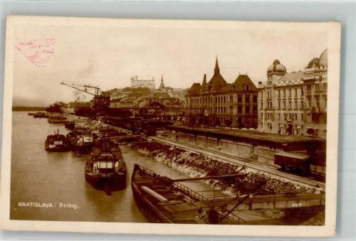 Bratislava Hafen Eisenbahn