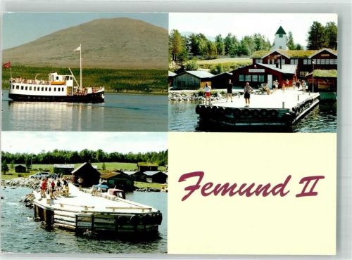 Trondheim Schwimmbad Dampfschiff Luftpost Femund