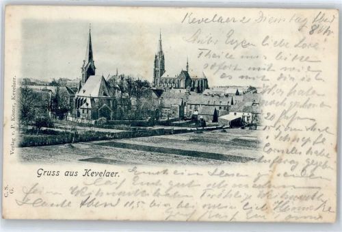Kevelaer Teilansicht