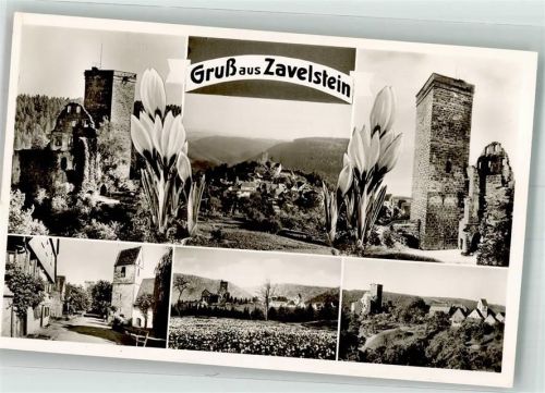 Zavelstein Burg