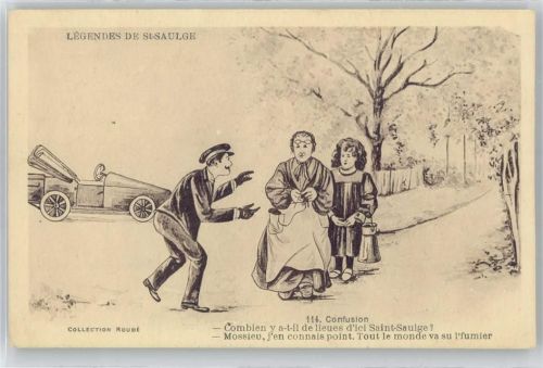 Saint-Saulge Humor Auto