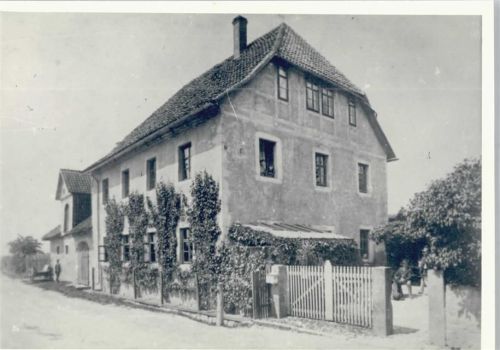 Alfeld Forsthaus , Fotoabzug