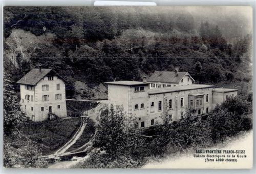 Montbeliard Usines electriques de la Goule