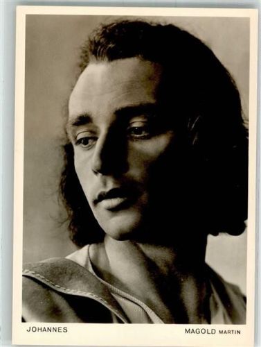 Oberammergau 1950 Johannes-Darsteller Martin Magold Fotograf Hans Wiegand