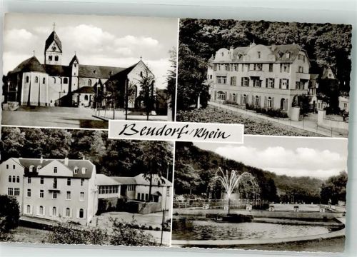 Bendorf Kirche Schwimmbad