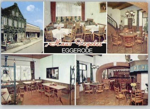 48624 W4437 Eggerode - Restaurant, Pension Haus Tegeler