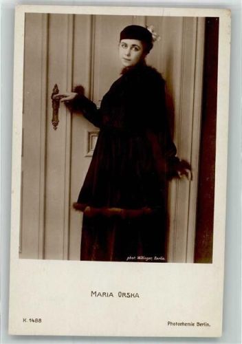 Maria Orska Photochemie K. 1488