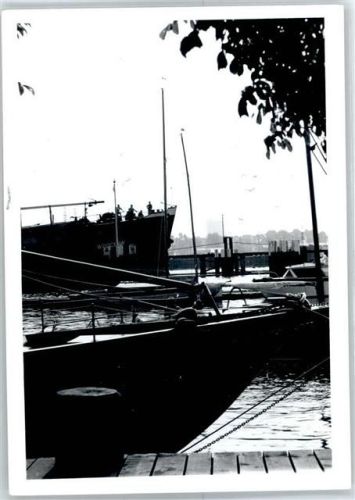 Brunsbüttelkoog Fotoabzug, Hafen