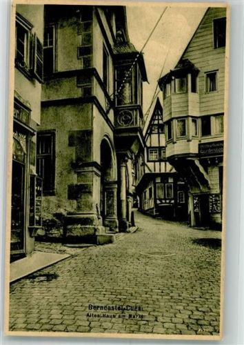 Bernkastel-Kues Marktplatz