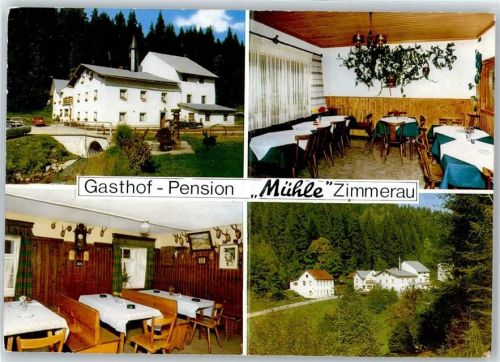 Zimmerau Gasthaus Pension Mühle