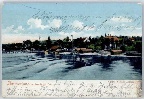 82541 W8190 Ammerland , Starnberger See