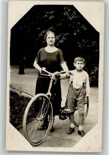 1914 - 1918 Damenrad