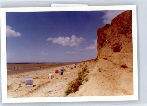 Föhr Goting Kliff , Fotoabzug