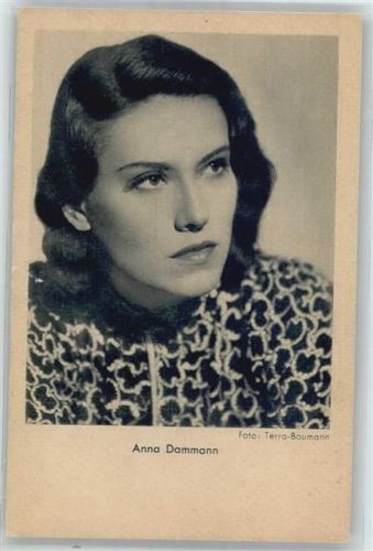 Dammann, Anna