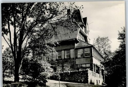Hohenstein-Ernstthal Gaststätte Berggasthaus