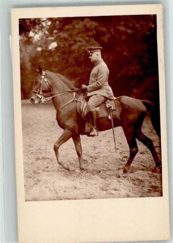 Berittener Soldat