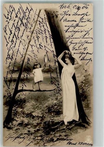 1904 A Mutter Kind