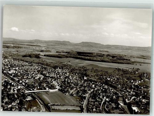 Uhingen Fliegeraufnahme