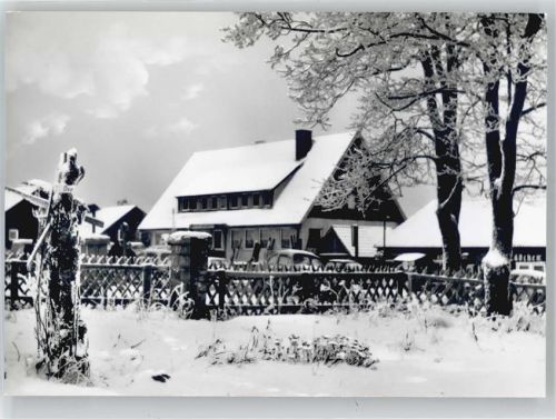 38667 W3396 Torfhaus , Harz - Hotel Berghof